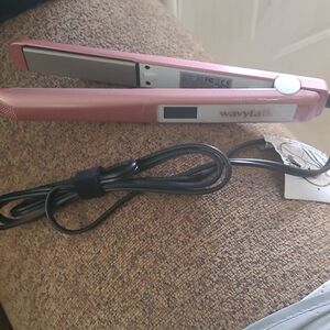 Wavytalk Pink Hair Straightener Flat Iron
